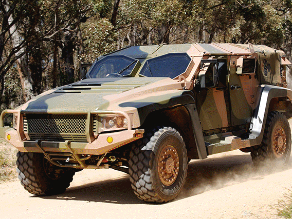 Defence_4 Components supplied for the Hawkei defence vehicle